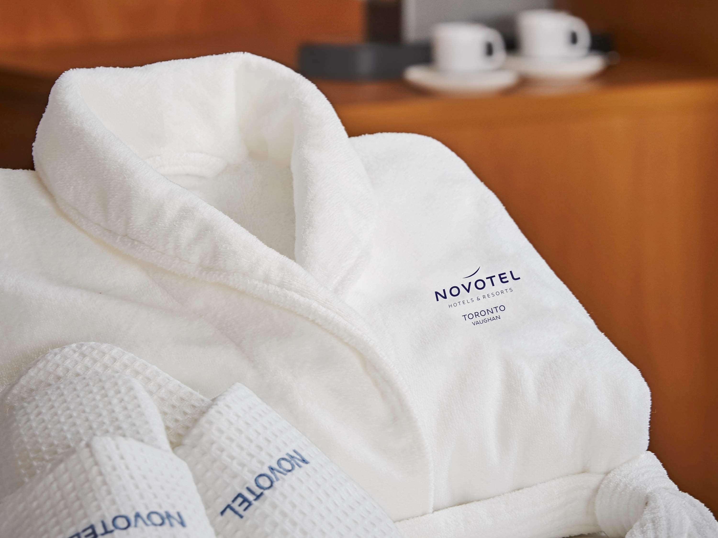 Novotel Toronto Vaughan Centre Eksteriør bilde