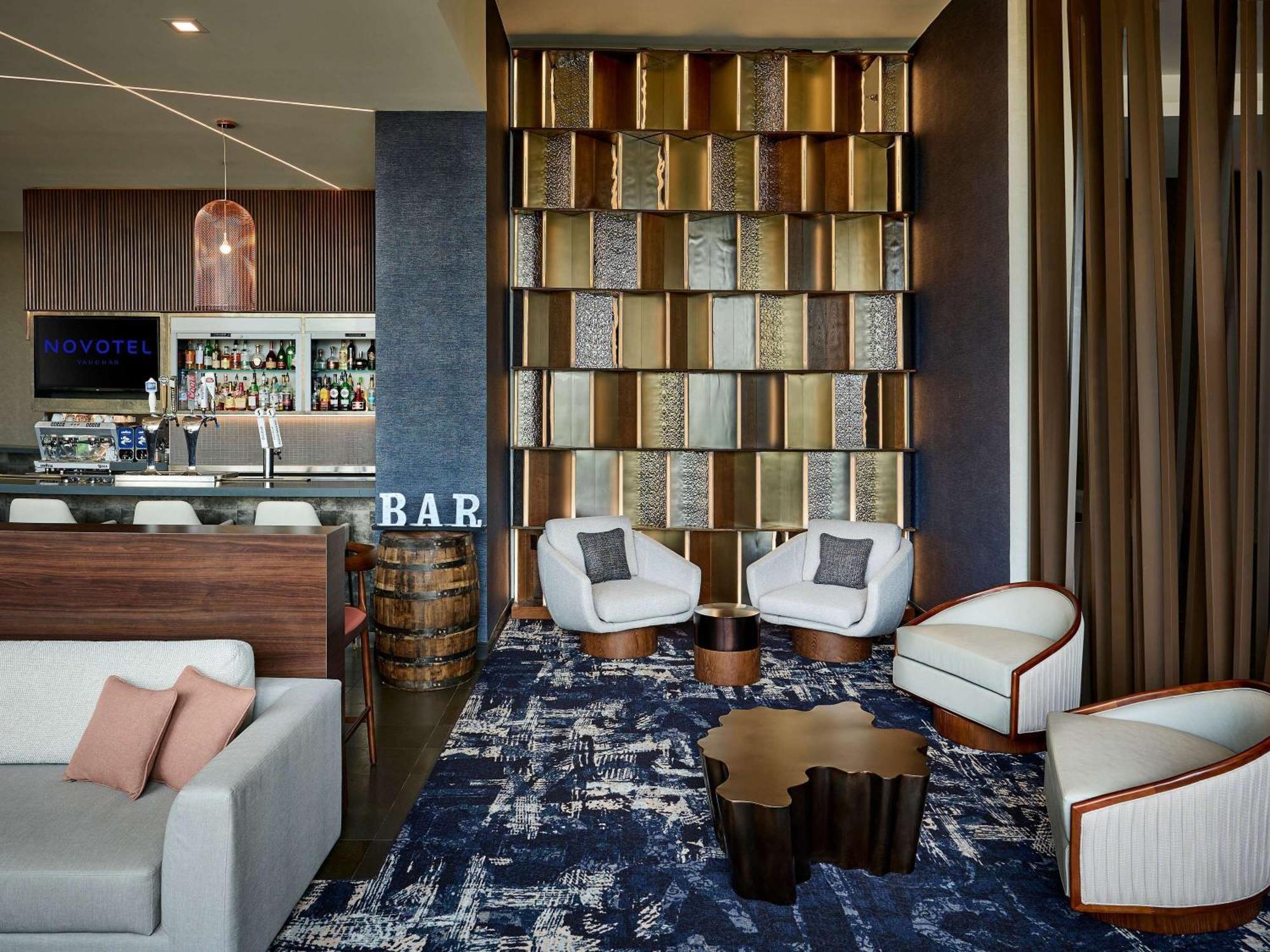 Novotel Toronto Vaughan Centre Eksteriør bilde