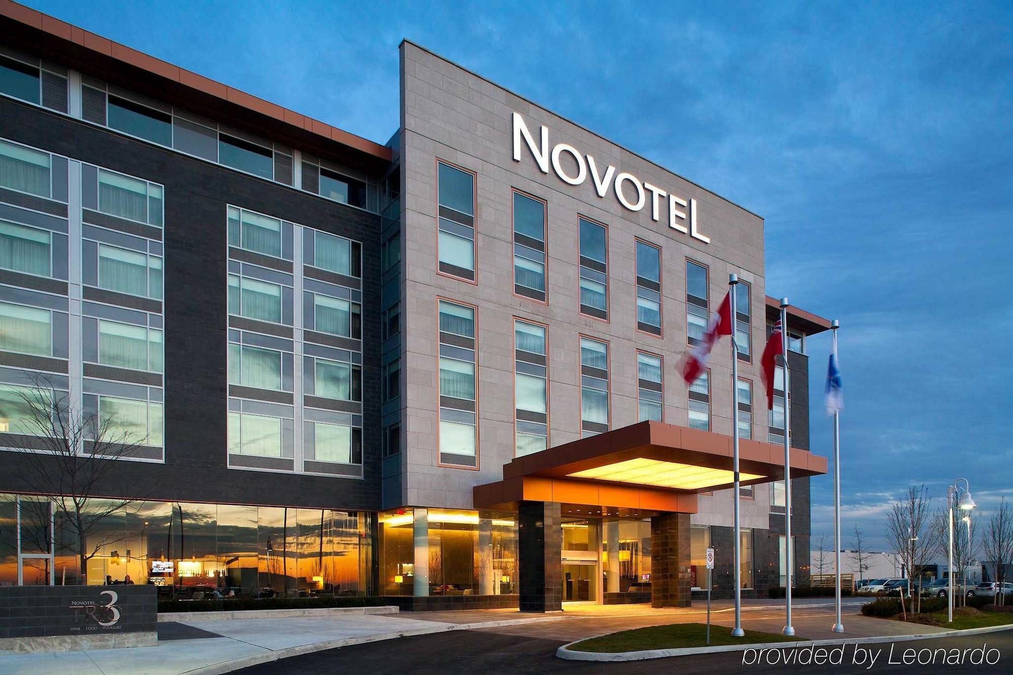 Novotel Toronto Vaughan Centre Eksteriør bilde